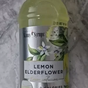 Jordan’s
  Skinny Syrup Lemon Elderflower Flavour Sugar Free 750ml