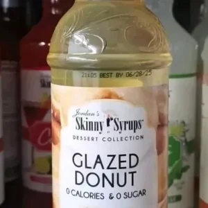 Jordan’s
  Skinny Syrups Sugar Free Coffee Syrup, Glazed Donut Flavor