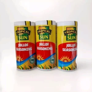 Pack Of 3  Tropical Sun Jollof Seasoning 100g – Triple (3 × 100g)