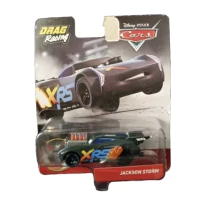 Disney Pixar Cars DRAG
  Racing MOVING PISTONS 1:55 Scale Mattel Jackson Storm