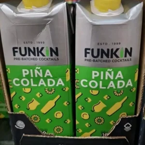 Lot Of 2
  Funkin Piña Colada Cocktail Mixer Classic Cocktail Mix ( 1 Lit. X 2)