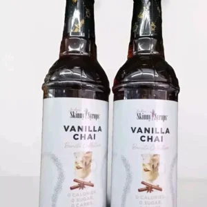 Lot Of 2
  Skinny Syrup Vanilla Chai 750 ML