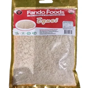 Fando Foods  100g Ground Egusi, Melon. Authentic and Organic