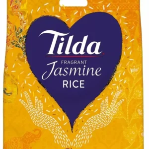 Tilda Jasmine  Fragrant Rice – 1x5kg