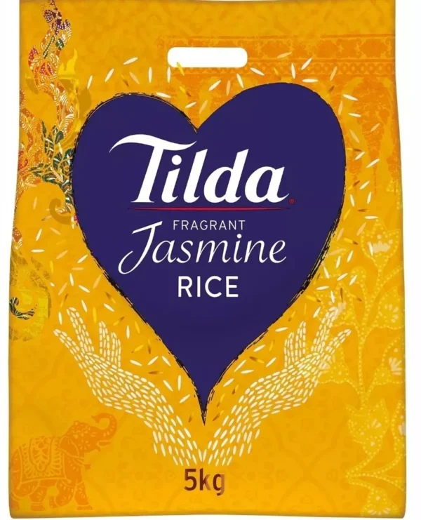 Tilda Jasmine  Fragrant Rice - 1x5kg