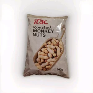 Roasted
  Peanuts in Shell (Monkey Nuts) Bag Of 2 By 600g