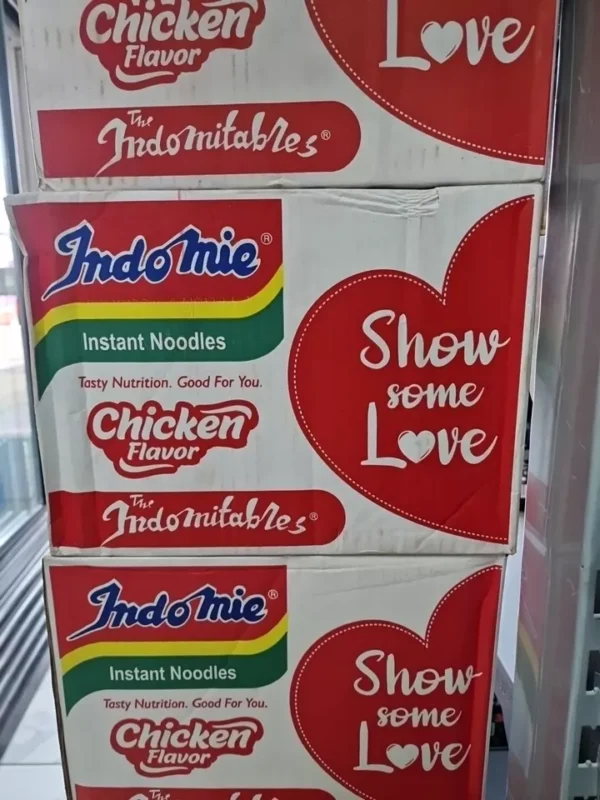 Nigeria  Indomie Instant Noodles Chicken Flavour 70g Pack Of 40