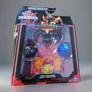 Bakugan Starter 3-Pack
  Special Attack Bruiser, Mantid, Titanium Trox Rare