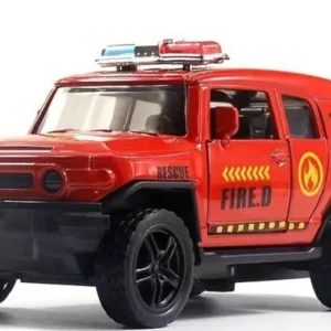 Realistic Alloy SUV METAL
  Model off-road with Openable Doors – Select Style