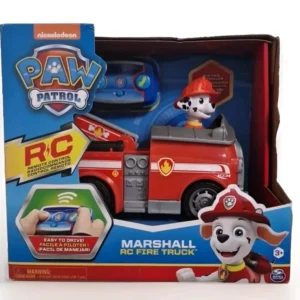 New and Sealed Spin
  Master Paw Patrol Marshall RC Fire Truck (6054195)