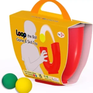 Loop the Ball Toy for
  Juggling Skill Toy Game Gadget for Children and Adults