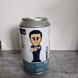 FUNKO POP: THE OFFICE –
  MICHAEL BEST BOSS VINYL SODA