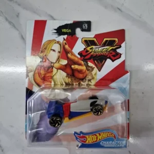 Hot wheels street fighter
  Vega