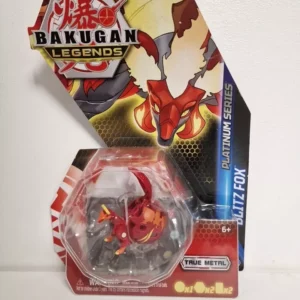 Bakugan Legends Platinum
  Series BLITZ FOX TRUE METAL – Ideal Gift For All