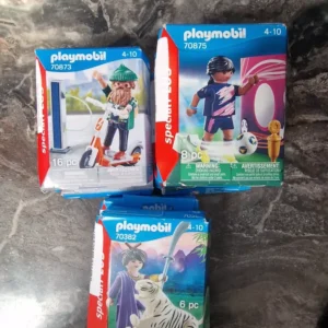 Playmobil Bundle Sets Job
  Lot 708973 (2pcs), 70382(2 Pcs), 70875 (3pcs)