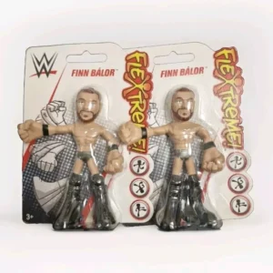 WWE Mattel Mini Figures:
  Finn Balor 3″ (Bundle Of 2). Gift For Kids…collectors