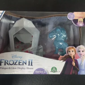 Disney Frozen 2 Whisper
  and Glow Display House Magic Light Up!