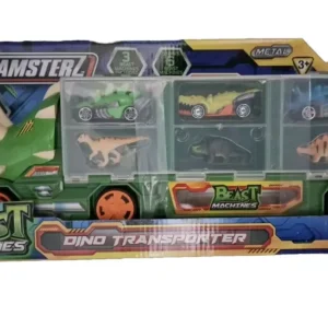 Teamsterz Beast Machines
  Dinosaur Transporter Cars Figures Playset 3+ Years