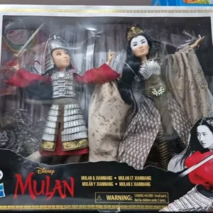 Disney Mulan-Mulan &
  Xianniang 2 Pack Figure Set