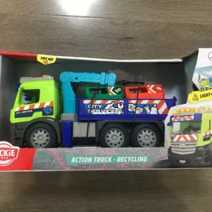 Dickie 203745015 City
  Action Recycling Truck