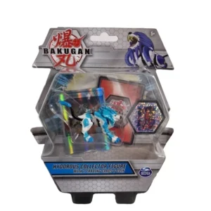 Bakugan Hydorous (Blue
  and White) Collector Figure With 2 Trading Cards and Coin