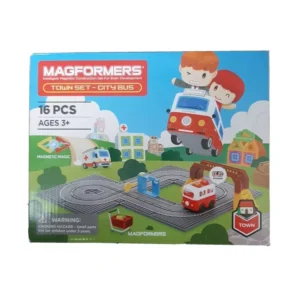 Magformers Town Set City
  Bus 16 PCS New Boxed