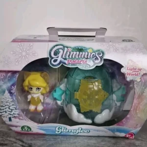 Glimmies Polaris Glimgloo
  – Yellow – New