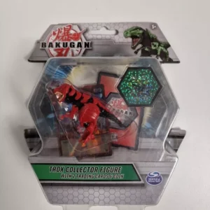 Bakugan Trox (Red)
  Collector Figure With 2 Trading Cards and Coin