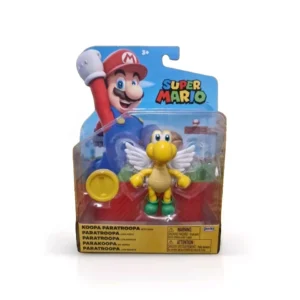 Super Mario Koopa
  Paratroopa With Coin, 4″ Action Figure Jakks Pacific 2024