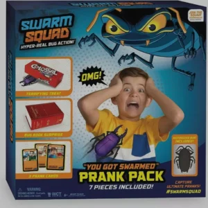 SWARM SQUAD “YOU GOT
  SWARMED” PRANK PACK BRAND NEW