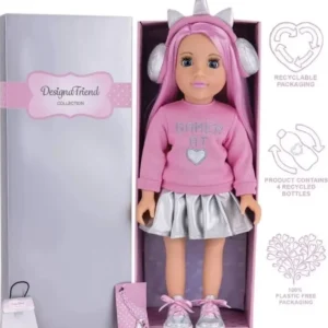 DesignaFriend Candy Girl
  Gamer Doll – 18inch/46cm,New in Presentation Box