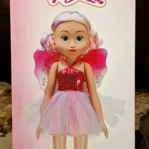 28-inch MAGICAL FAIRY
  DOLL with Hair Accessories Christmas Gift For Girls