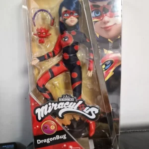 Miraculous Ladybug 26cm
  Fashion Doll Figure & Accessories – Dragon Bug