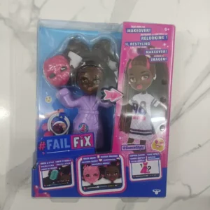 Fail Fix Dance Stylz
  Makeover Hair Doll With Transforming Face Brand New Sealed