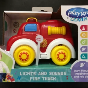 NIB – Playgro Lights and
  Sounds Fire Truck