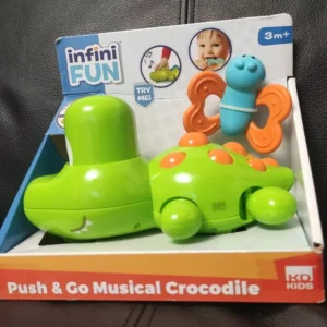 Game Creative for
  Children Crocodile With Butterfly Music Infini Fun 2727