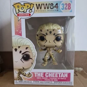 Funko Pop Vinyl Figure
  328 DC Wonder Woman WW84 The Cheetah – New in Box