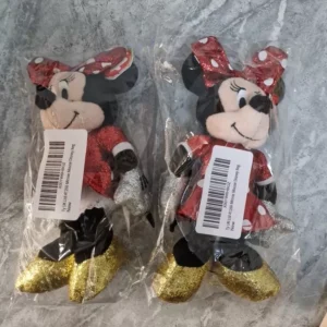 Bundle Of TY UK MINNIE.
  BRAND NEW ( 2 in a Pack)