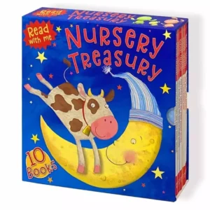 Read With Me Nursery
  Treasury Collection 10 books box Set by Mile | By 2