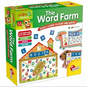 Carotina E50062 Plus The
  Word Farm, Multi Colour, One Size