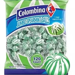 Jumbo Mint Balls
  (Spearmint, Bulk-120 ct)