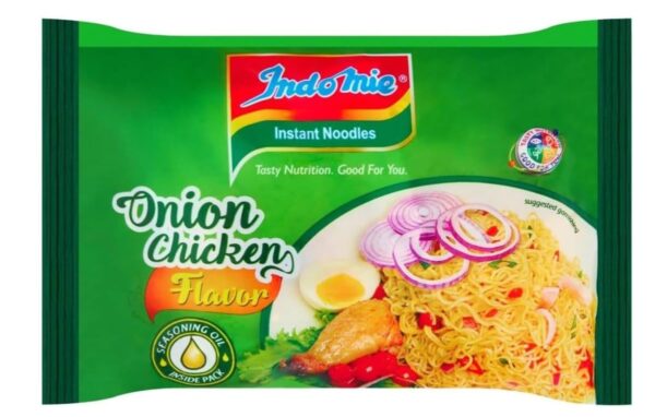 Indomie Onion chicken