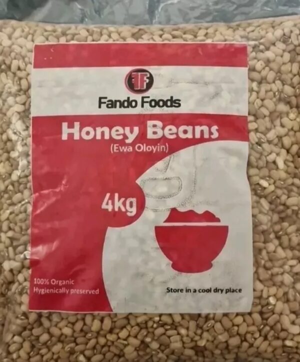 Nigeria Brown Honey beans ewa oloyin