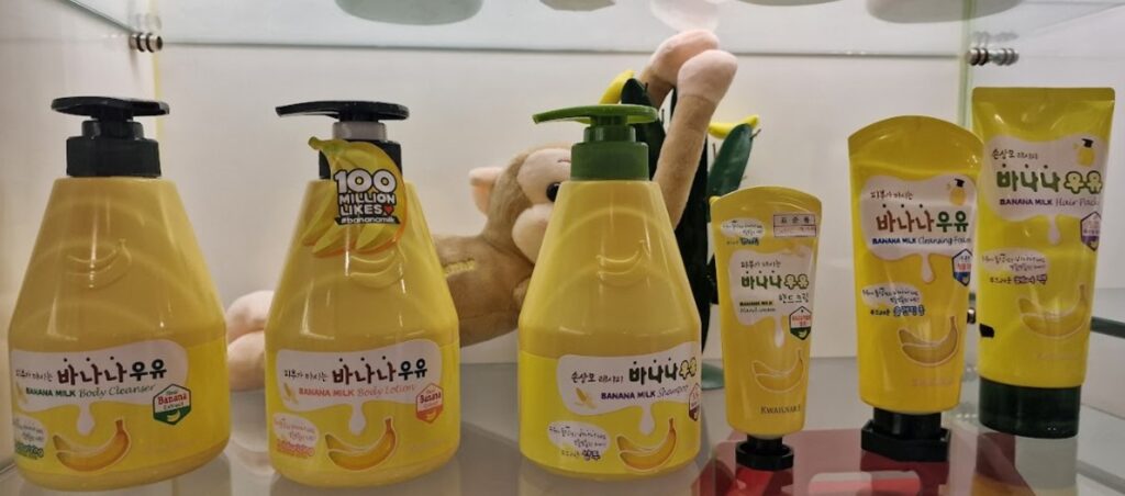 kwailnara cleanser lotion korean k beauty