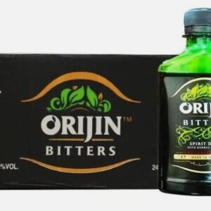 ORIJIN Bitters Herbal  Extract Drink Original 200ml Each (Pack of 4 bottles)