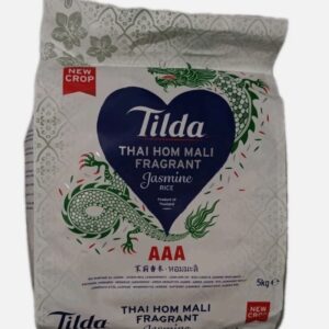 tilda jasmine rice fluffy 5kg