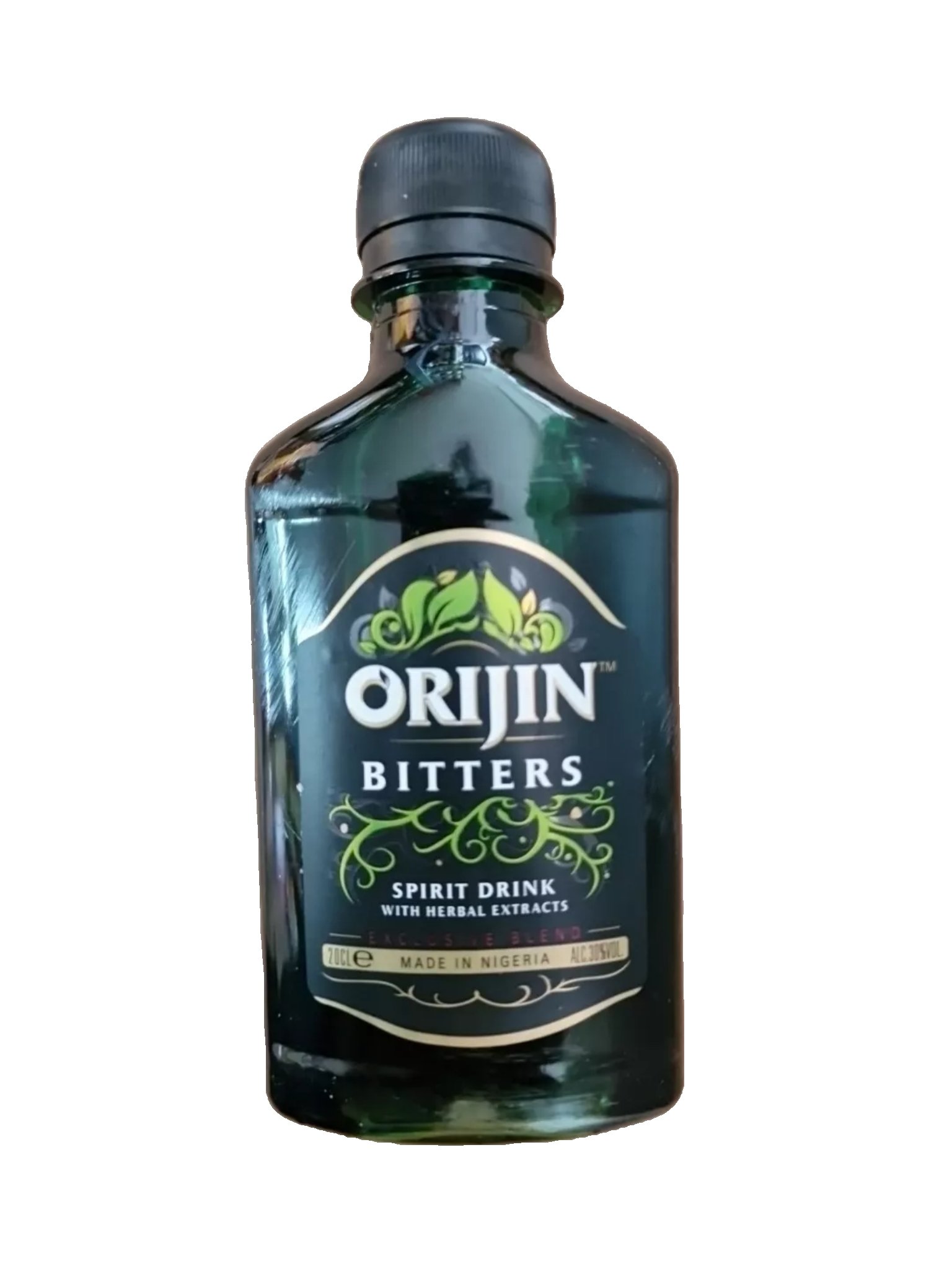 Nigeria ORIJIN Bitters Herbal Extract Drink 200ml Each 200ml - Pack of 10 - Image 2