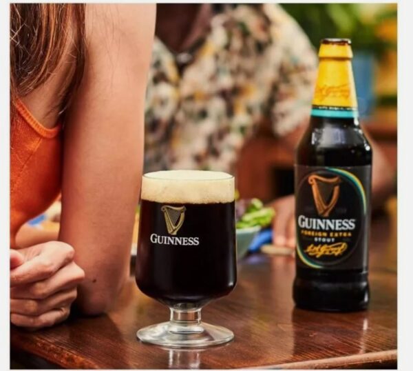 Guinness Nigeria Foreign Extra Stout 600ml (Pack of 12) - Image 4