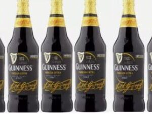 Guinness Nigeria Foreign Extra Stout – 600ml (Pack of 6) | Bold, Rich Taste for Unforgettable Moments
