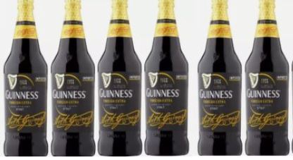 Guinness Nigeria Foreign Extra Stout – 600ml